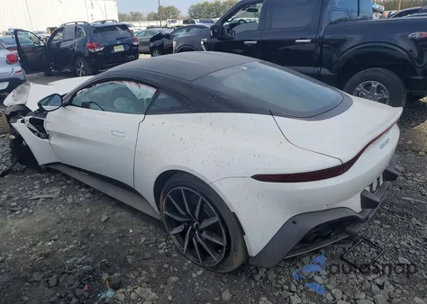 2019 Aston Martin Vantage from USA, damaged, VIN SCFSMGAW4KGN02689
